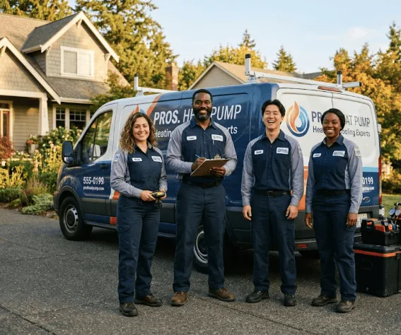 Heat Pump Installation company in Roosevelt, WA