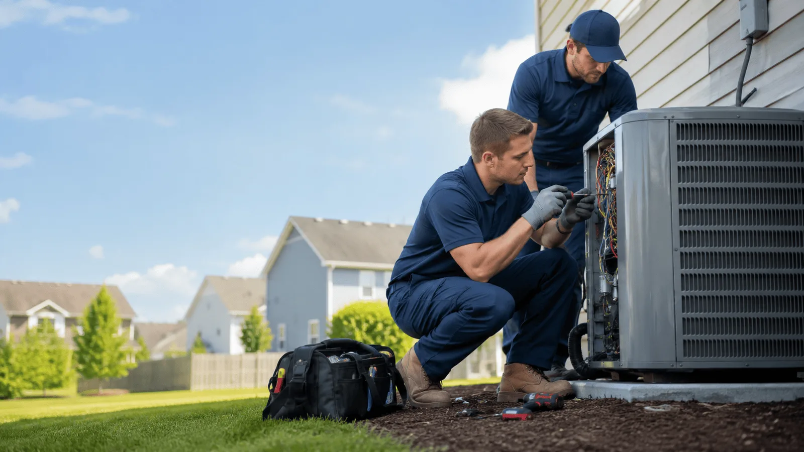 Heat Pump Installation in Roosevelt, WA near me